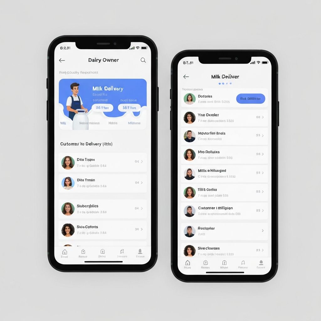 MilkGo - Dairy Business Management